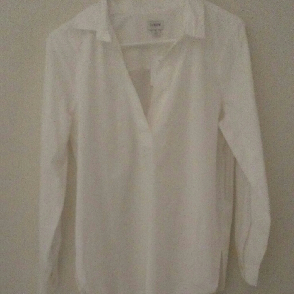 J.Crew Factory High-Low Tunic - Picture 2 of 5